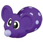 Trixie, Maus-Spielzeug für Hunde, mit Sound, Latex, 8cm, multicolor