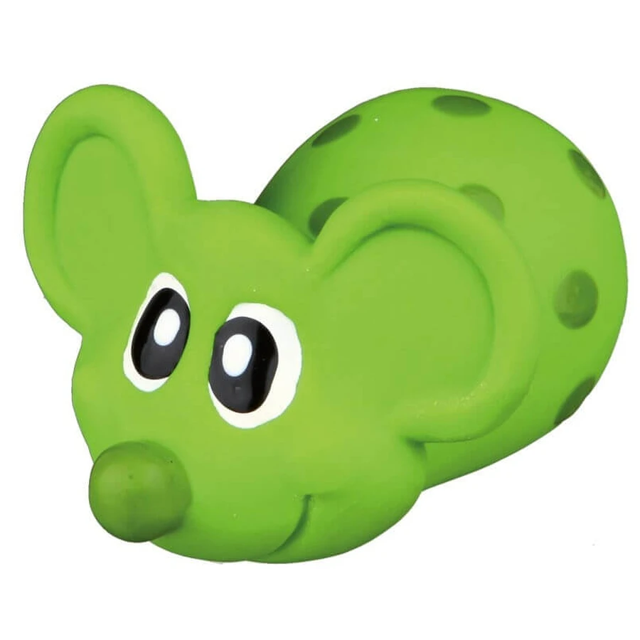 Trixie, Maus-Spielzeug für Hunde, mit Sound, Latex, 8cm, multicolor