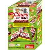 INABA Churu Churu Fun Bites, Kip en Pompoen, graanvrije kattenbeloningsdoos, 96g