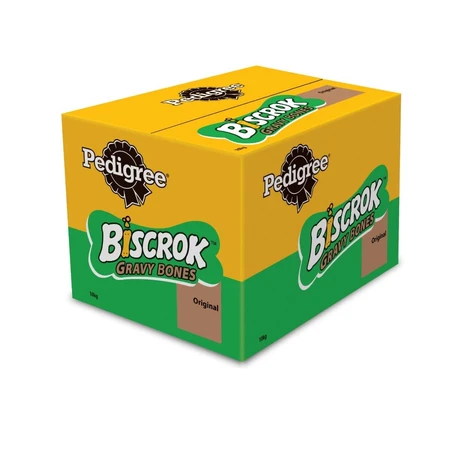 PEDIGREE Biscrok Gravy Bones, dog treats, biscuits, 10kg