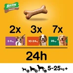 PEDIGREE Biscrok Gravy Bones, dog treats, biscuits, 10kg