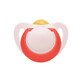 Star latex pacifier, 18-36 months, 1 piece, Nuk