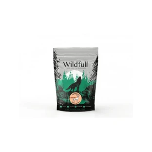 WILDFULL Adult Mini Size, XS-S, Hert, graanvrij droogvoer voor honden, 2kg
