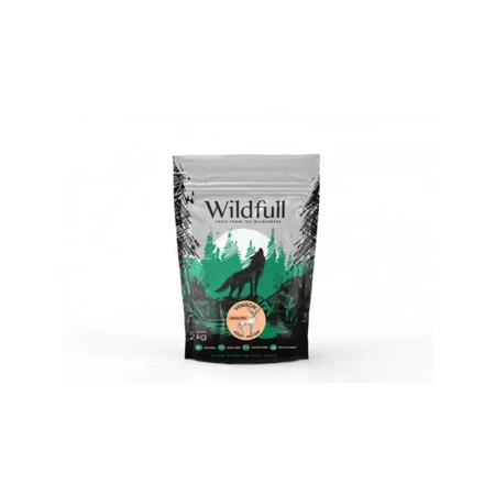 WILDFULL Adult Mini Size, XS-S, Deer, grain-free dry food for dogs, 2kg
