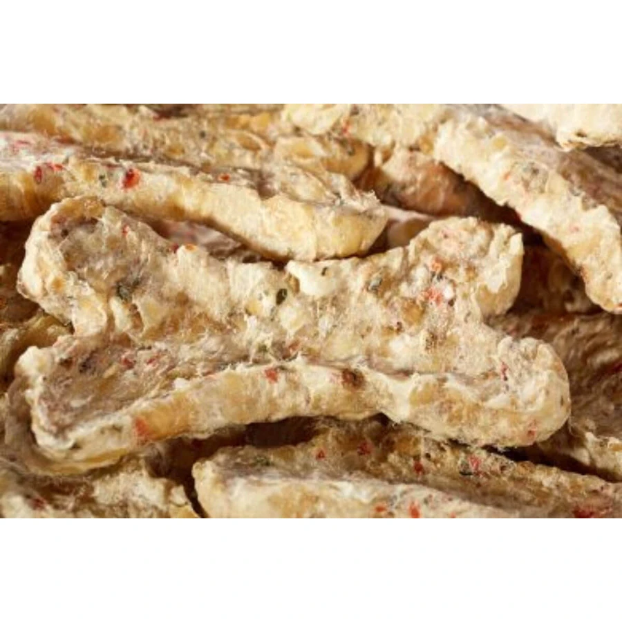 BOW WOW hueso natural condroitina y glucosamina XS-XL, carne de res y vegetales, caja de recompensa sin grano para perros, sistema de articulación, 650g
