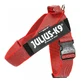 JULIUS-K9 IDC Color & Gray IDC, uprząż smycz dla psa, XL, 28-40kg, czerwona