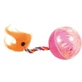 Trixie, 2 Bälle mit Fell, Spielzeug, Katzen, Kunststoff, multicolor, 4cm