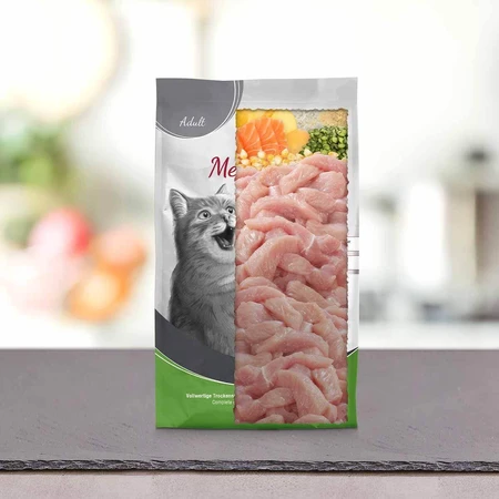 PLATINUM MeatCrisp, Chicken, dry cat food, dehydrated, 3kg