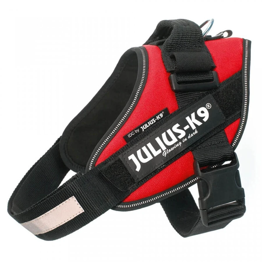 Schinken Julius K9, IDC POWER, Größe 2, 28-40 kg, Rot