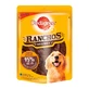 PEDIGREE Ranchos, golosinas para perros, tiras secas, Pollo, 70g