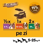 PEDIGREE Ranchos, golosinas para perros, tiras secas, Pollo, 70g