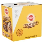 PEDIGREE Ranchos, golosinas para perros, tiras secas, Pollo, 70g