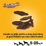 PEDIGREE Ranchos, golosinas para perros, tiras secas, Pollo, 70g