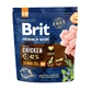 BRIT Premium By Nature Senior Petites et Moyennes Races, S-M, Poulet, croquettes pour chiens âgés, 1kg