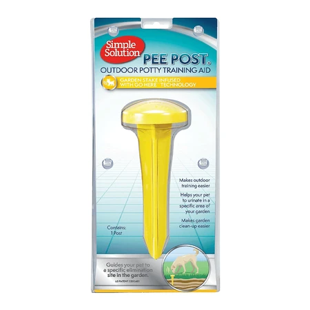 Simple Solution Pee Post
