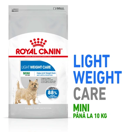 ROYAL CANIN Mini Light Weight Care Adult, alimento seco para perros, pérdida de peso, 3kg