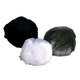 Trixie, ball, toy, cats, with bell, plush, multicolored, 3cm