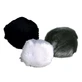 Trixie, bal, speeltje, katten, met bel, pluche, veelkleurig, 3cm
