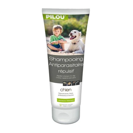 Antiparasitic Shampoo For Dogs Pilou, 250 ml
