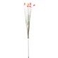 TRIXIE Kerstbel, kattenspeeltje met geluid, plastic, groen en rood, 31cm