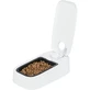 TRIXIE TX1, automatische hondenvoerbak, 1 rechthoekige bak, programmeerbaar, met koeling, kunststof, wit, S-L(0,3l, 24x7cm)