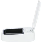 TRIXIE TX1, automatische hondenvoerbak, 1 rechthoekige bak, programmeerbaar, met koeling, kunststof, wit, S-L(0,3l, 24x7cm)