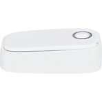 TRIXIE TX1, automatische hondenvoerbak, 1 rechthoekige bak, programmeerbaar, met koeling, kunststof, wit, S-L(0,3l, 24x7cm)