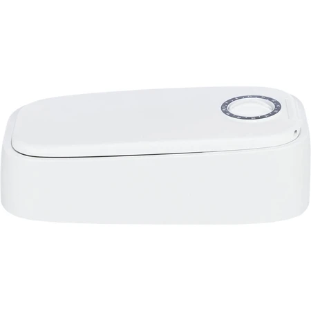 TRIXIE TX1, automatische hondenvoerbak, 1 rechthoekige bak, programmeerbaar, met koeling, kunststof, wit, S-L(0,3l, 24x7cm)