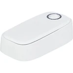 TRIXIE TX1, automatische hondenvoerbak, 1 rechthoekige bak, programmeerbaar, met koeling, kunststof, wit, S-L(0,3l, 24x7cm)
