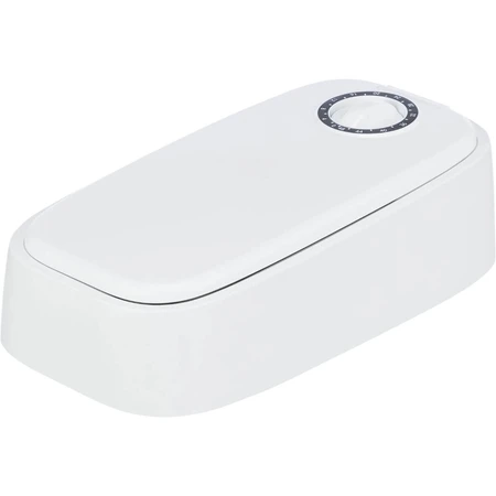TRIXIE TX1, automatische hondenvoerbak, 1 rechthoekige bak, programmeerbaar, met koeling, kunststof, wit, S-L(0,3l, 24x7cm)