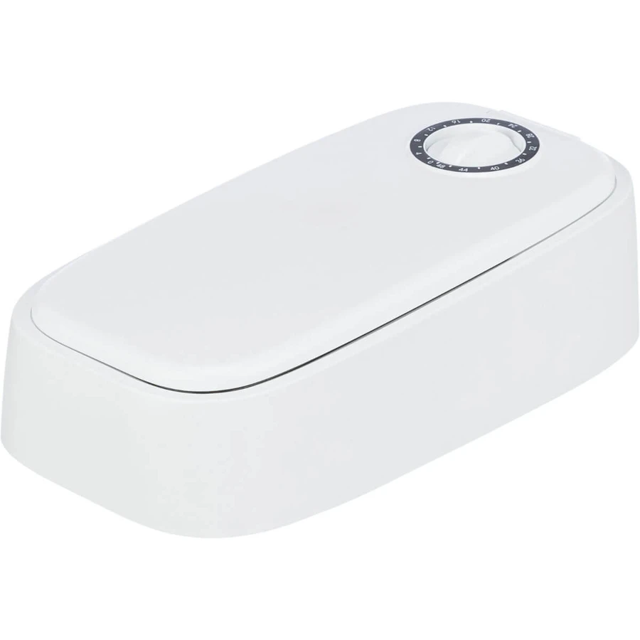 TRIXIE TX1, automatische hondenvoerbak, 1 rechthoekige bak, programmeerbaar, met koeling, kunststof, wit, S-L(0,3l, 24x7cm)
