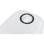 TRIXIE TX1, automatische hondenvoerbak, 1 rechthoekige bak, programmeerbaar, met koeling, kunststof, wit, S-L(0,3l, 24x7cm)