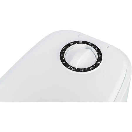 TRIXIE TX1, automatische hondenvoerbak, 1 rechthoekige bak, programmeerbaar, met koeling, kunststof, wit, S-L(0,3l, 24x7cm)