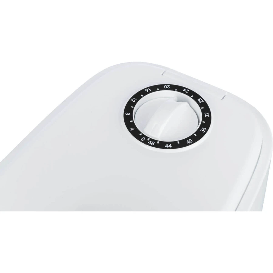 TRIXIE TX1, automatische hondenvoerbak, 1 rechthoekige bak, programmeerbaar, met koeling, kunststof, wit, S-L(0,3l, 24x7cm)