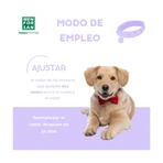 MENFORSAN Collier calmant 57cm, XS-L, complément du système nerveux et calmant pour chiens, boîte, 1pc collier