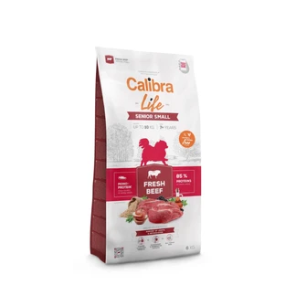 CALIBRA Life Senior Senior Small Fresh Beef, XS-S, Beef, single protein dry food for senior dogs, 1.5kg