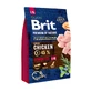 BRIT Premium By Nature Senior Large Breed, L-XL, Chicken, nourriture sèche pour chiens âgés, 3kg