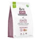 BRIT Care Sustainable Junior Large Breed, L-XL, Chicken and Insects, nourriture sèche pour chiens juniors, système digestif, 3kg
