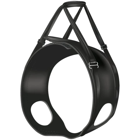 TRIXIE Aide à la marche, L-XL, harnais de rééducation pour chiens, néoprène, ⌀ 75 - 85cm