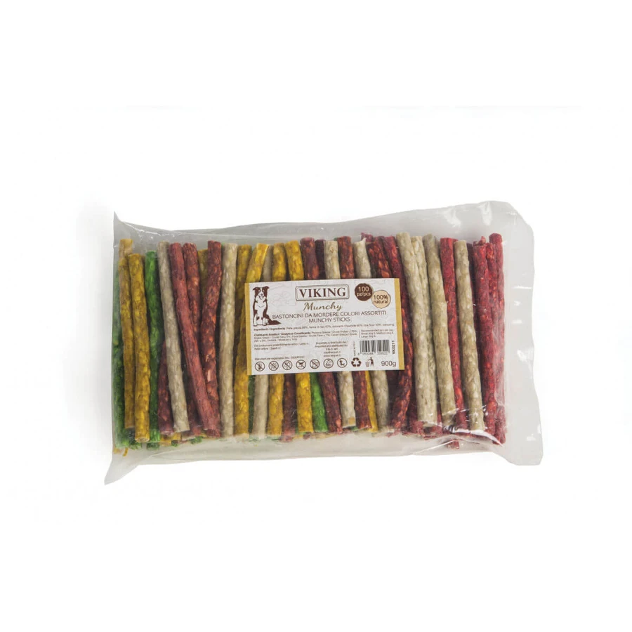 LEOPET Viking Viking Munchy Sticks, XS-XL, Beef, 900g