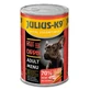 JULIUS-K9 Adult Menu, XS-XL, Beef and Carrot, canned moist dog food, (in sauce), 1240g