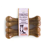 LEOPET Viking Viking Bone Pressed Leather, M-XL, Beef, grain free, 180g