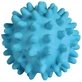 Trixie, pelota de juguete con pinchos para perros, con sonido, látex, 7cm, multicolor