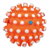 Trixie, hedgehog hedgehog ball toy, with sound, vinyl, 6cm, multicolor