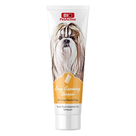BIO PETACTIVE Easy Grooming, Shampoo für Hunde, Obst, Flasche, 250ml