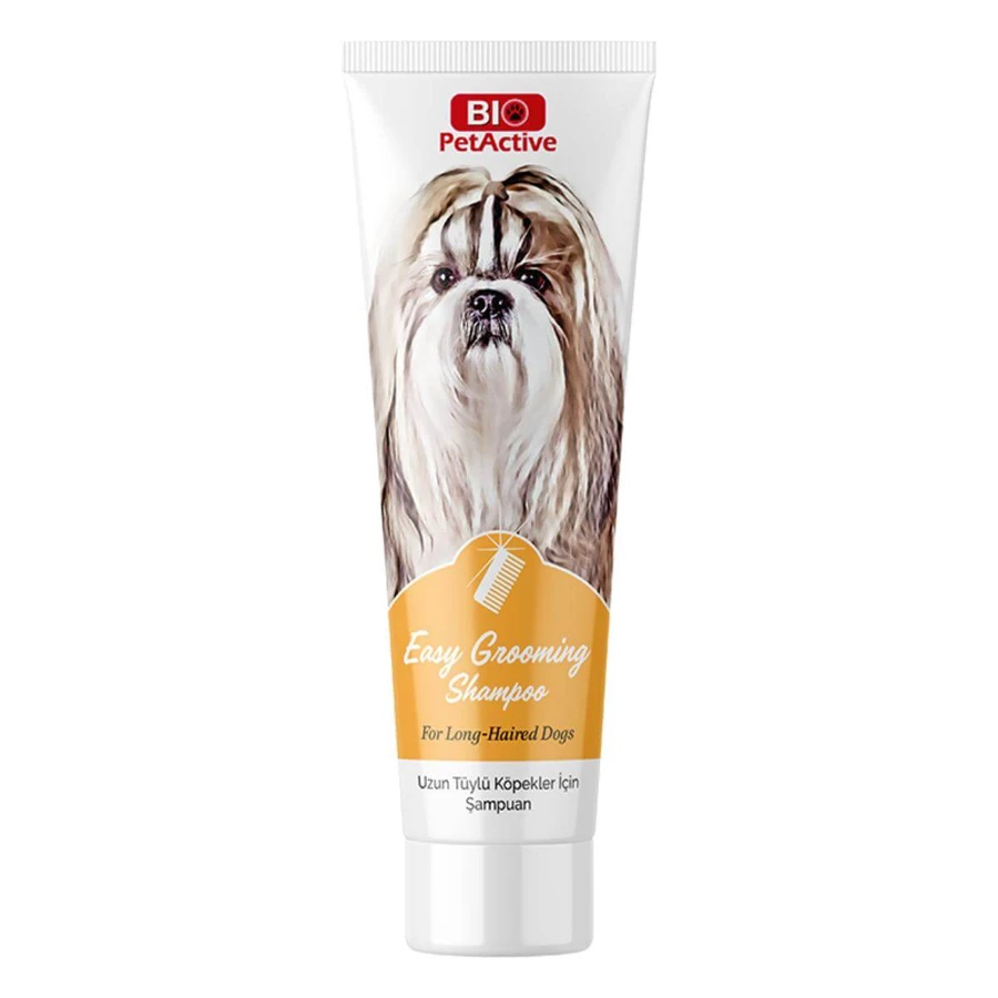 BIO PETACTIVE Easy Grooming, Shampoo für Hunde, Obst, Flasche, 250ml