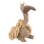 Trixie, adelaarsspeeltje voor honden, met geluid, pluche, 28cm, veelkleurig