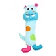 PAWISE Hippopotamus, plush dog toy, S-L, plush, with sound, multicolor, 21 x 8 x 4.5 cm