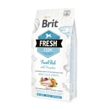 BRIT Fresh Muscles & Joints Adult L-XL, Pescado con calabaza, pienso bajo en cereales para perros, 2,5kg
