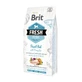 BRIT Fresh Muscles & Joints Adult L-XL, Pescado con calabaza, pienso bajo en cereales para perros, 2,5kg